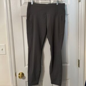 Fengbay gray 2X women’s leggings never worn